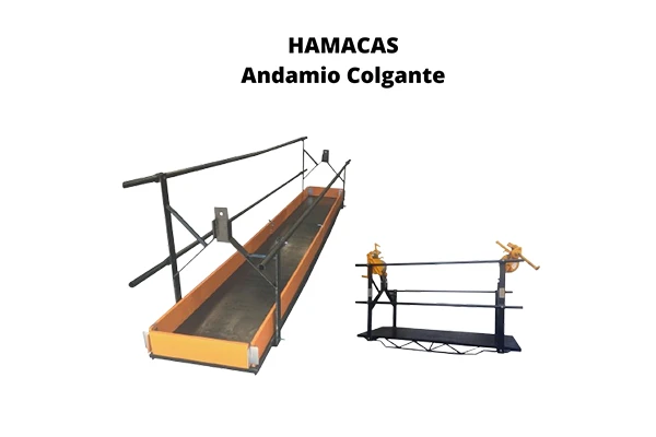 Andamios colgantes venta y renta