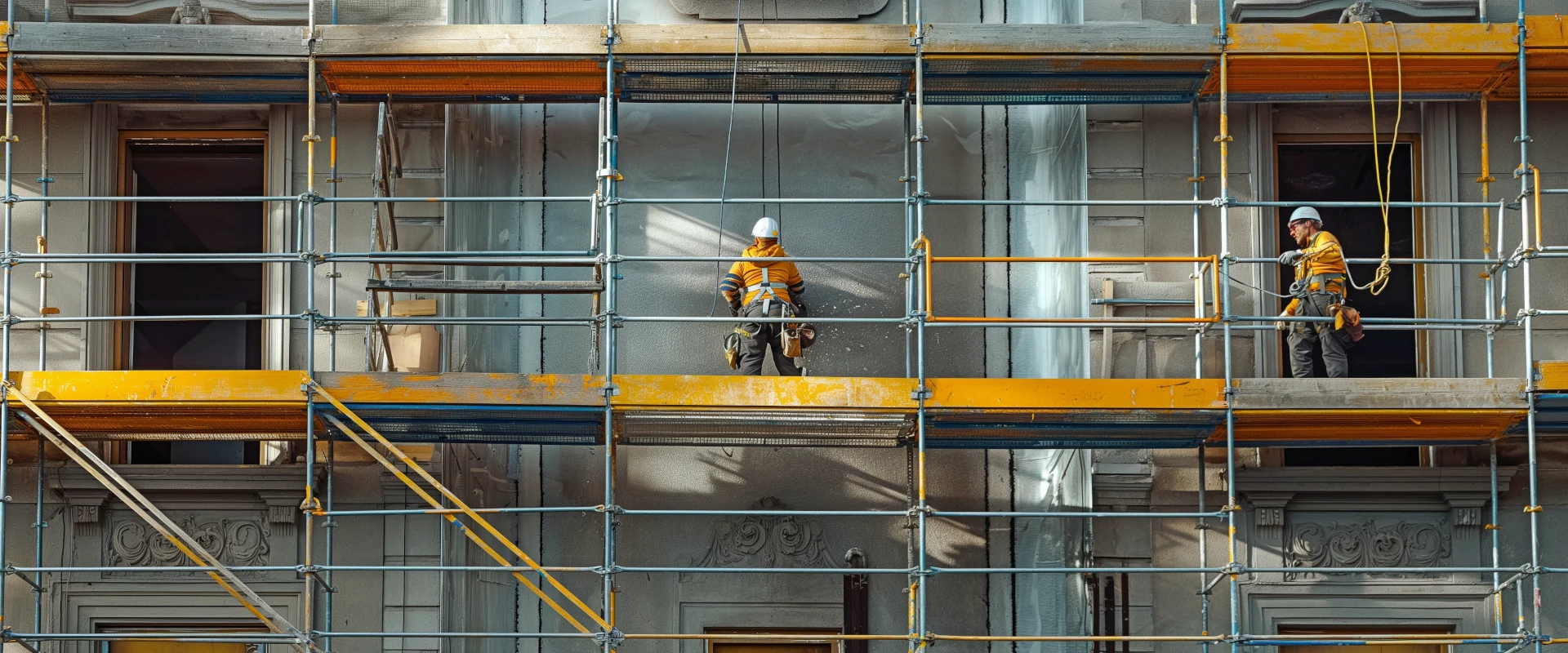 Andamios para Construcción - Fábrica de Andamios de Seguridad