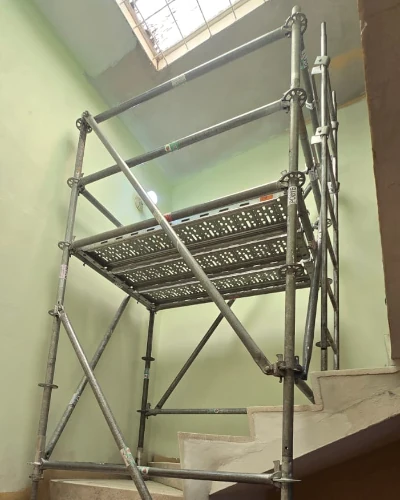 Proyectos Andamios Multidireccionales FAS Multi escaleras