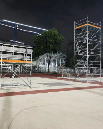 Proyectos Andamios Multidireccionales FAS Multicampo