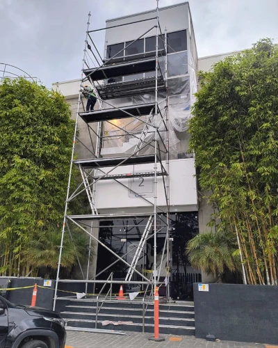 Proyectos Andamios Multidireccionales FAS Multi Fachada