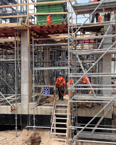 Proyectos Andamios Multidireccionales FAS Tabas