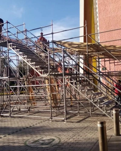 Proyectos Andamios Multidireccionales FAS Tobogán