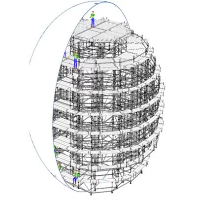 Andamios Multidireccionales de Roseta