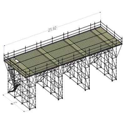 Andamios Multidireccionales de Roseta