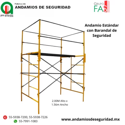 Andamios Tradicionales de Marco y Cruceta