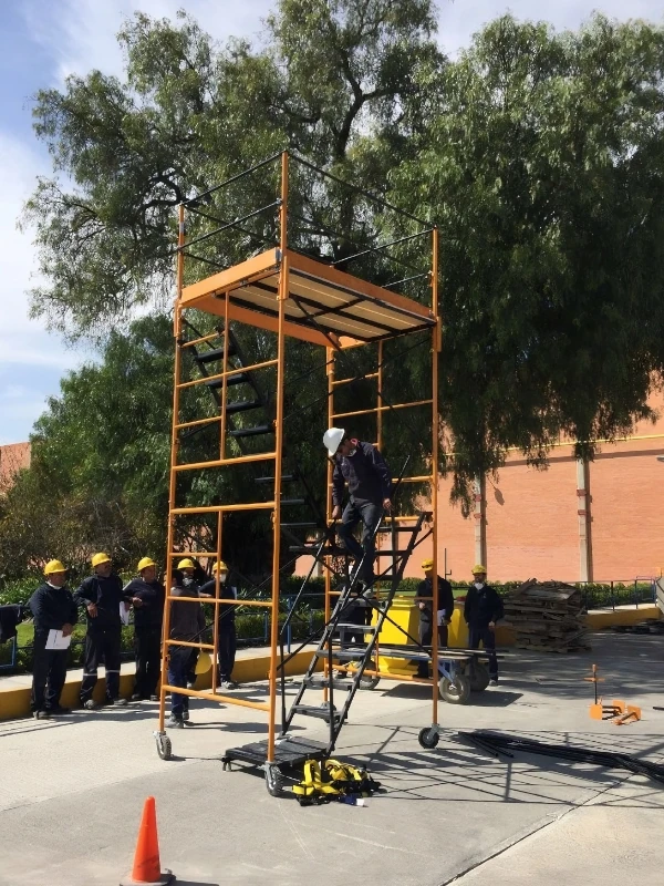 Venta y renta de andamios proyectos Equipo tradicional