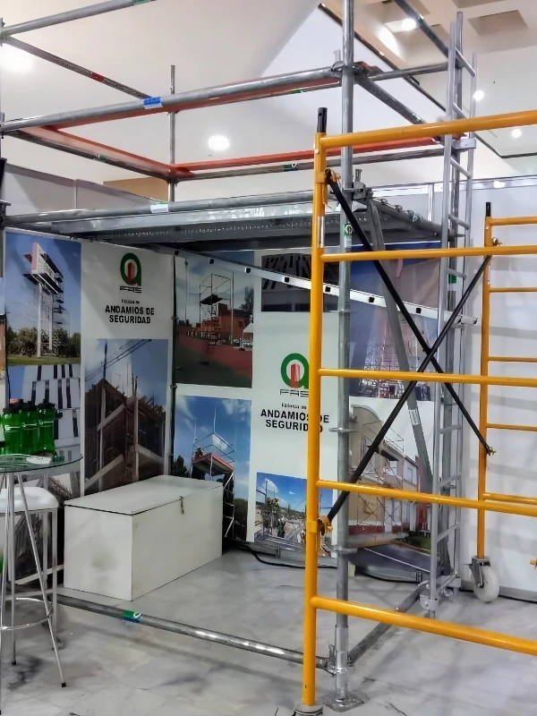 Venta y renta de andamios proyectos Expos