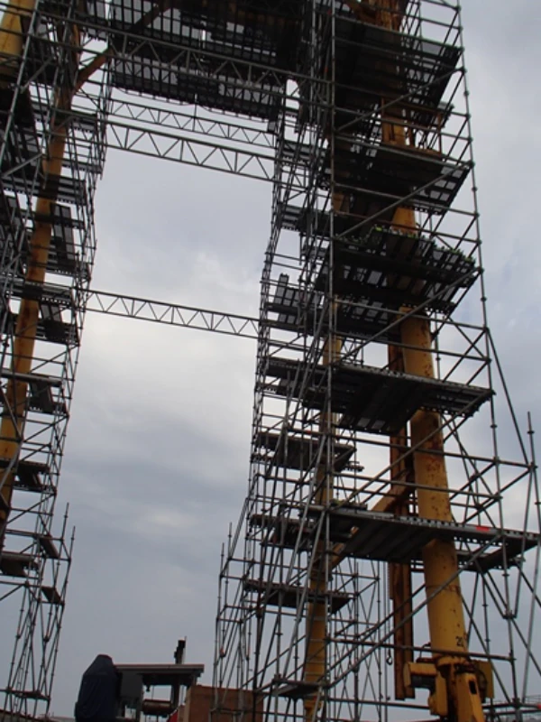 Venta y renta de andamios proyectos Puerto