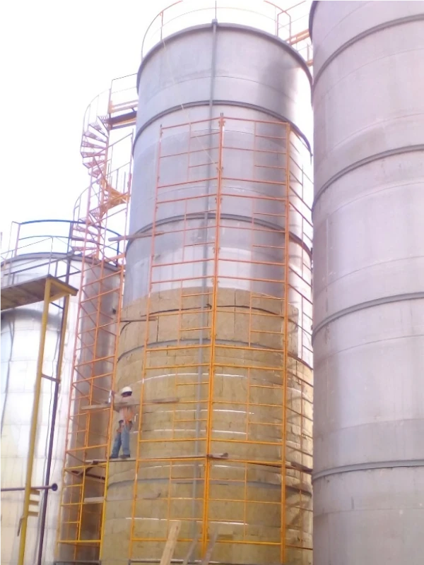 Venta y renta de andamios proyectos Torre cilindro